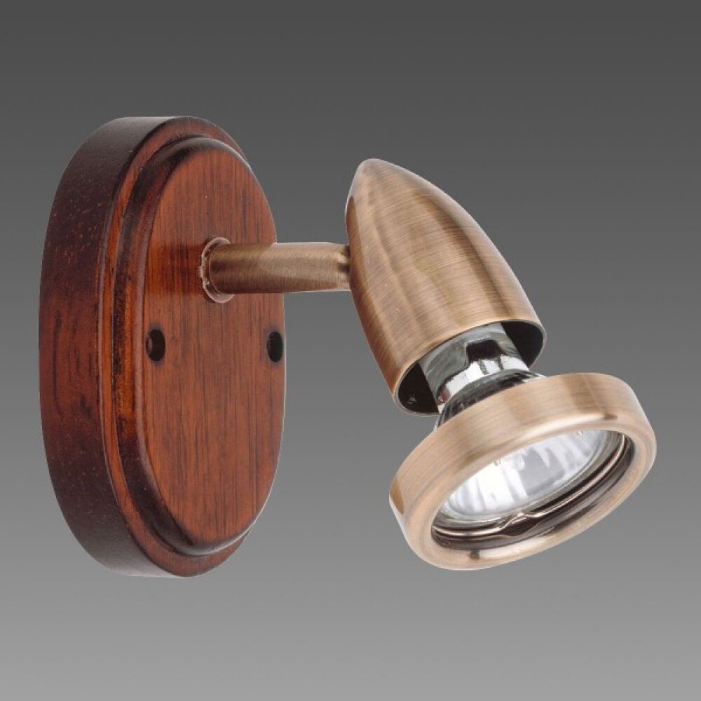 Brilliant Madeira Wandspot Holz dunkel, 1-flammig main product photo