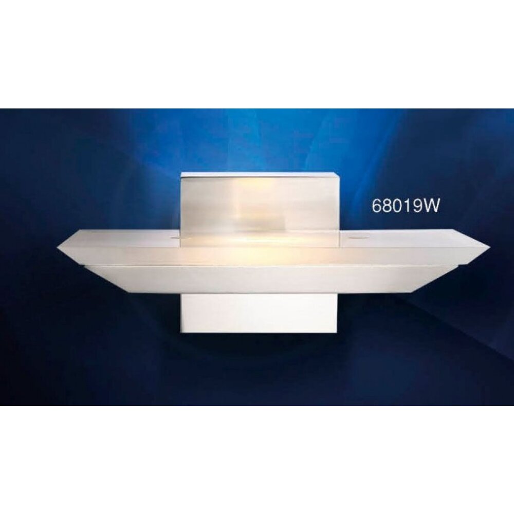 Globo AVARI Wandleuchte Nickel-Matt, 1-flammig main product photo
