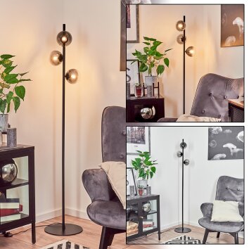 Remaisnil Stehleuchte Schwarz, 3-flammig Remaisnil Stehleuchte Schwarz, 3-flammig