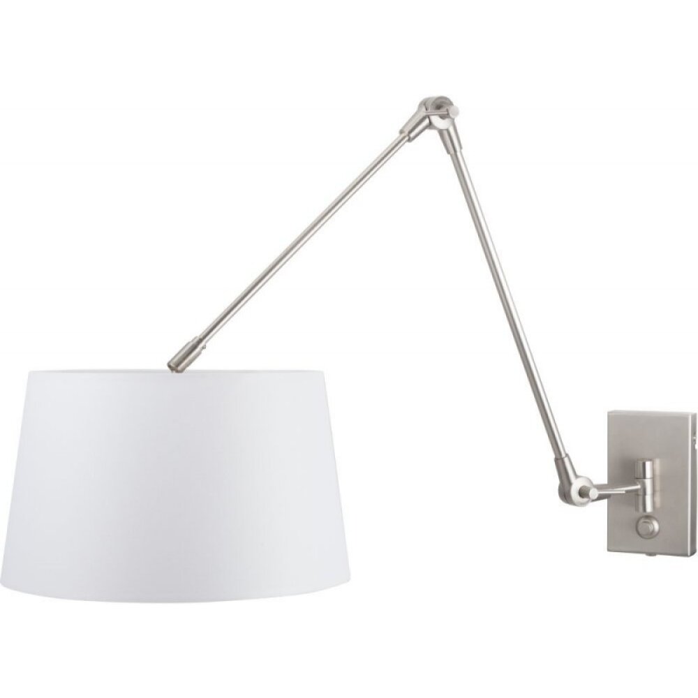 Steinhauer GRAMINEUS Wandleuchte Edelstahl, 1-flammig main product photo