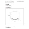 Lucide FEDLER Downlight Schwarz, 1-flammig