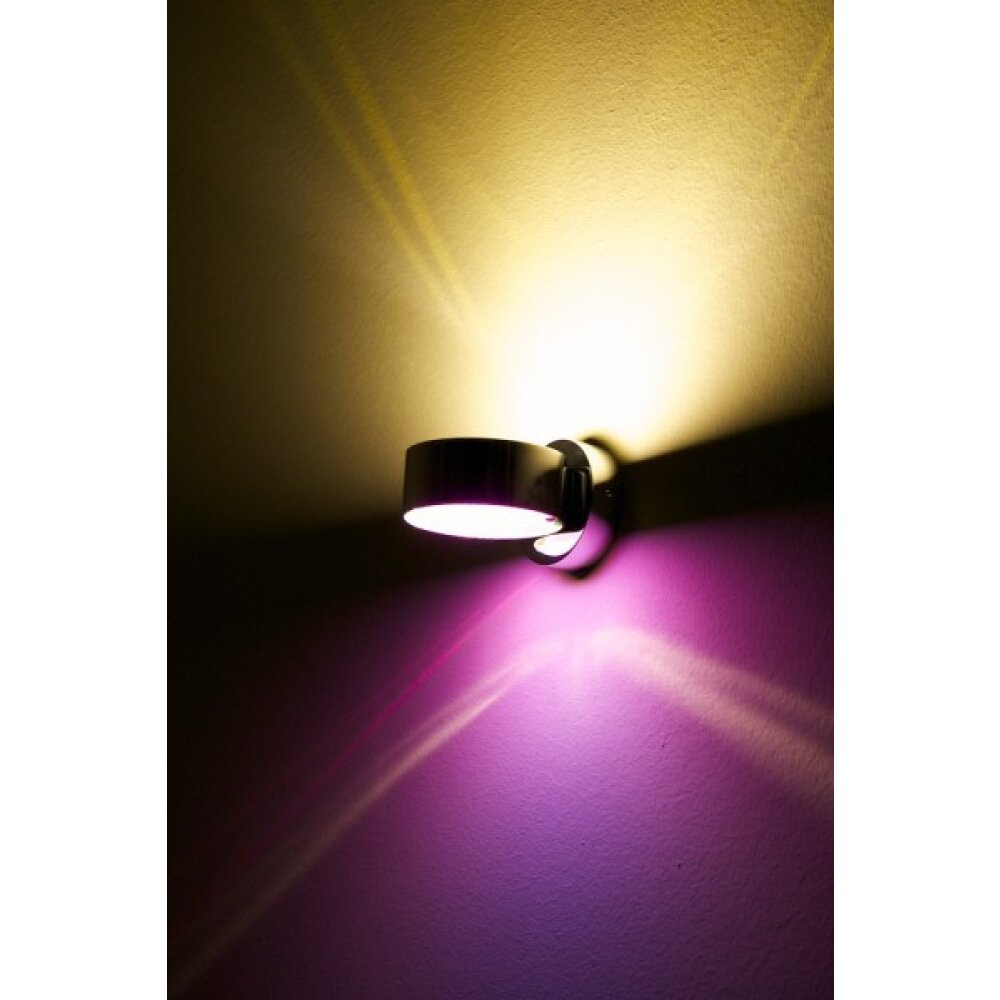 Top Light PukWall Wandleuchte Chrom, 2-flammig main product photo