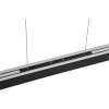 Trio Helios Pendelleuchte LED Schwarz, 1-flammig