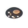 Trio Zodiac Deckenleuchte LED Gold, Schwarz, 1-flammig