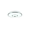 Reality Realta Deckenleuchte LED Aluminium gebürstet, 2-flammig, Fernbedienung, Farbwechsler