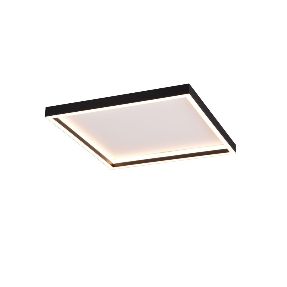 Reality Rotonda Deckenleuchte LED Schwarz, 1-flammig main product photo