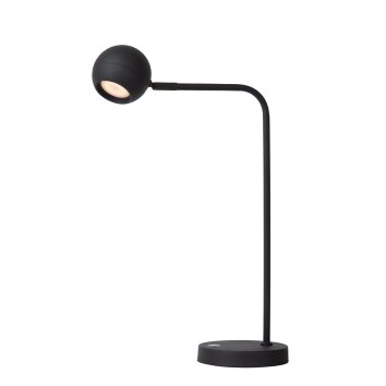 Lucide COMET Stehlampe LED Schwarz, 1-flammig