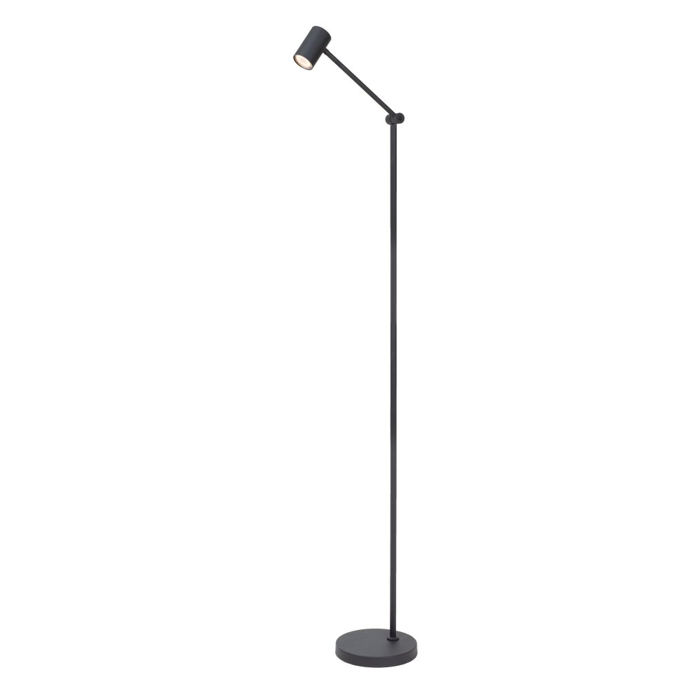 Lucide TIPIK Stehlampe LED Schwarz, 1-flammig main product photo