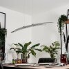 Manlleu Pendelleuchte Chrom, 1-flammig