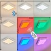 Voisines Deckenpanel LED Weiß, 1-flammig, Fernbedienung, Farbwechsler Voisines Deckenpanel LED Weiß, 1-flammig, Fernbedienung, Farbwechsler
