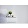 Globo STONE Tischleuchte LED Braun, Naturfarben, 1-flammig