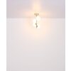 Globo RIHA Deckenleuchte LED Nickel-Matt, 4-flammig