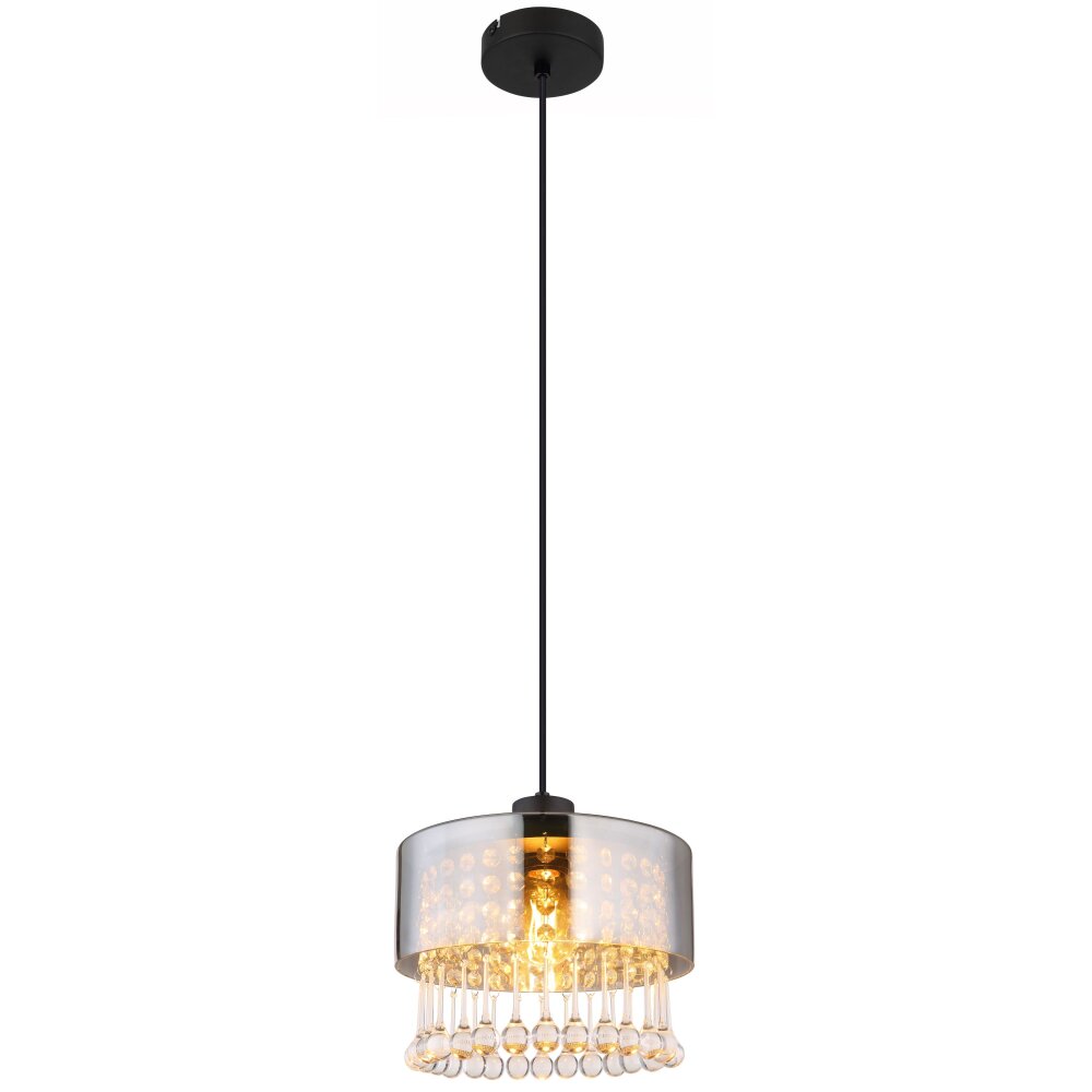 Globo HENDRY Hängeleuchte Schwarz, 1-flammig main product photo