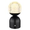 Globo JULSY Tischleuchte LED Schwarz, 1-flammig