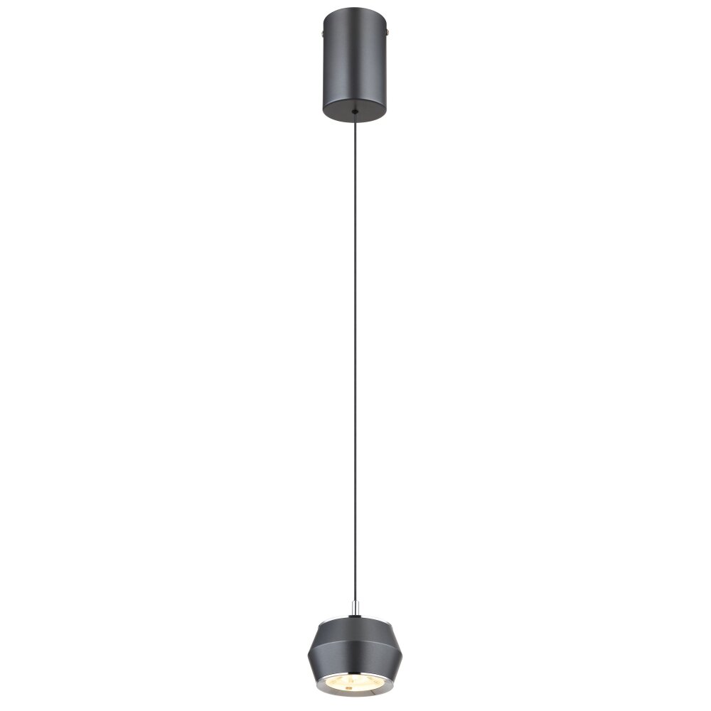 Globo MARTHY Hängeleuchte LED Grau, 1-flammig main product photo