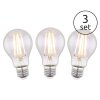 Globo 3er Set LED E27 7 Watt 806 Lumen Kelvin