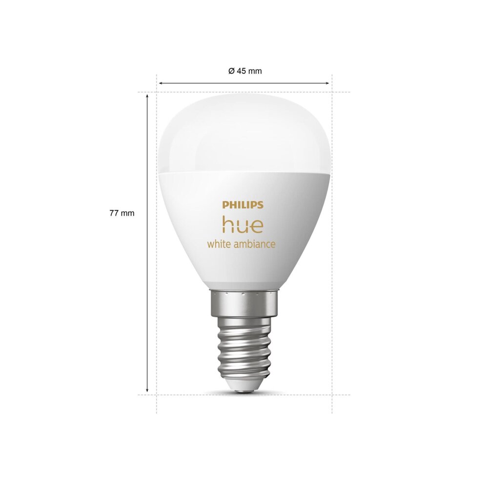 Philips Hue E14 LED 5,1 Watt 4000 Kelvin 470 Lumen