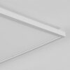 Hotinhas Deckenpanel LED Weiß, 1-flammig, Fernbedienung, Farbwechsler
