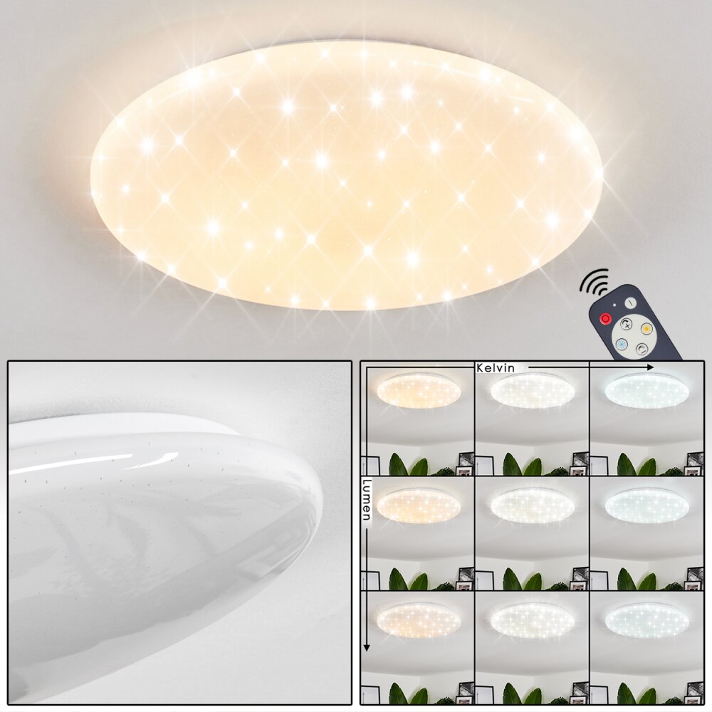 Benifla Deckenpanel LED Weiß, 1-flammig, Fernbedienung main product photo