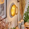 Sunrise Wandleuchte LED Gold, 1-flammig