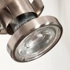 Yometchen Wandleuchte LED Nickel-Matt, 1-flammig