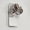 Yometchen Wandleuchte LED Nickel-Matt, 1-flammig