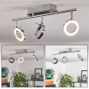 Altamahaw Deckenleuchte LED Silber, 3-flammig Altamahaw Deckenleuchte LED Silber, 3-flammig