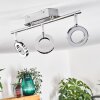 Altamahaw Deckenleuchte LED Silber, 3-flammig Altamahaw Deckenleuchte LED Silber, 3-flammig