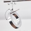 Altamahaw Deckenleuchte LED Silber, 3-flammig Altamahaw Deckenleuchte LED Silber, 3-flammig