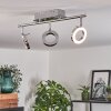 Altamahaw Deckenleuchte LED Silber, 3-flammig Altamahaw Deckenleuchte LED Silber, 3-flammig