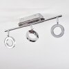 Altamahaw Deckenleuchte LED Silber, 3-flammig Altamahaw Deckenleuchte LED Silber, 3-flammig