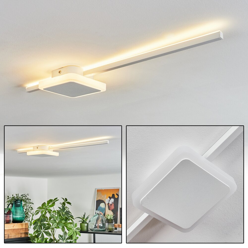 Amdal Deckenleuchte LED Weiß, 2-flammig main product photo