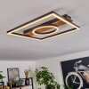 Taboneira Deckenleuchte LED Schwarz, 1-flammig