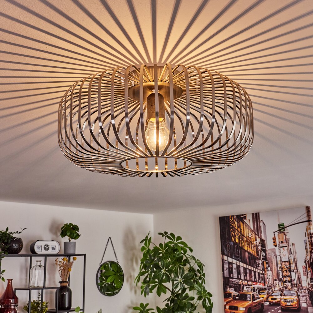 Wemude Deckenleuchte Silber, 1-flammig main product photo