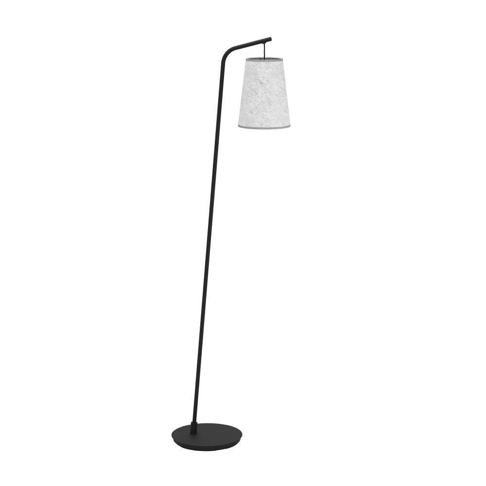 Eglo ALSAGER Stehleuchte Schwarz, 1-flammig main product photo
