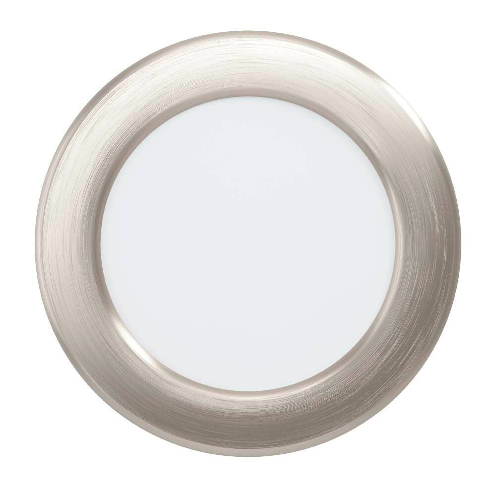 Eglo FUEVA FLEX Einbauleuchte LED Nickel-Matt, 1-flammig main product photo