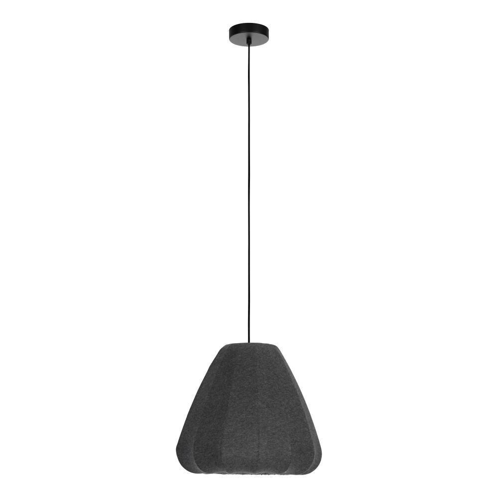 Eglo BARLASTON Hängeleuchte Schwarz, 1-flammig main product photo