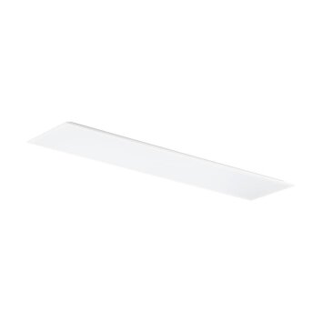 Eglo RABASSA Deckenpanel LED Weiß, 1-flammig