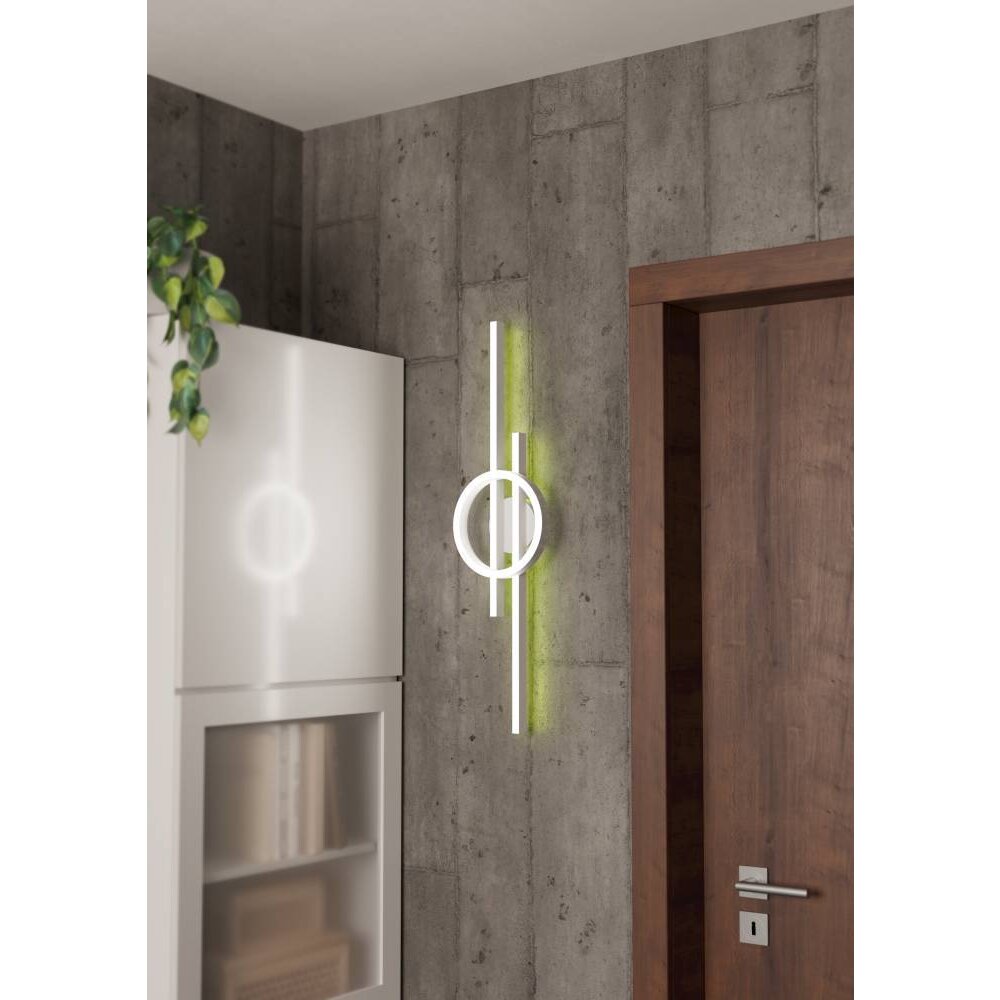 Eglo AMANDOLO Deckenleuchte LED Weiß, 1-flammig, Fernbedienung, Farbwechsler main product photo