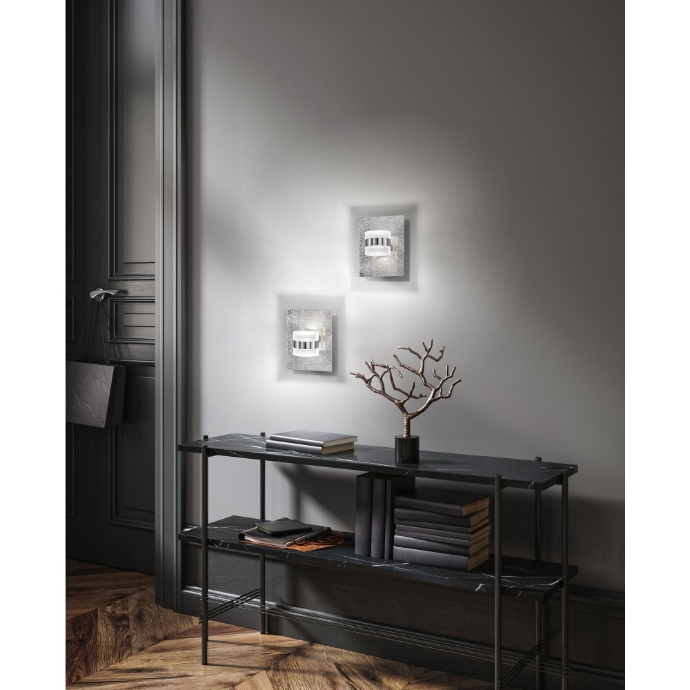 Fischer & Honsel Zuma Wandleuchte LED Nickel-Matt, 1-flammig main product photo