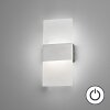 Fischer & Honsel Foder Wandleuchte LED Nickel-Matt, 1-flammig