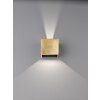 Fischer & Honsel Cog Wandleuchte LED Gold, 2-flammig