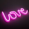 Leuchten Direkt NEON-LOVE Dekoleuchte LED Pink, 1-flammig