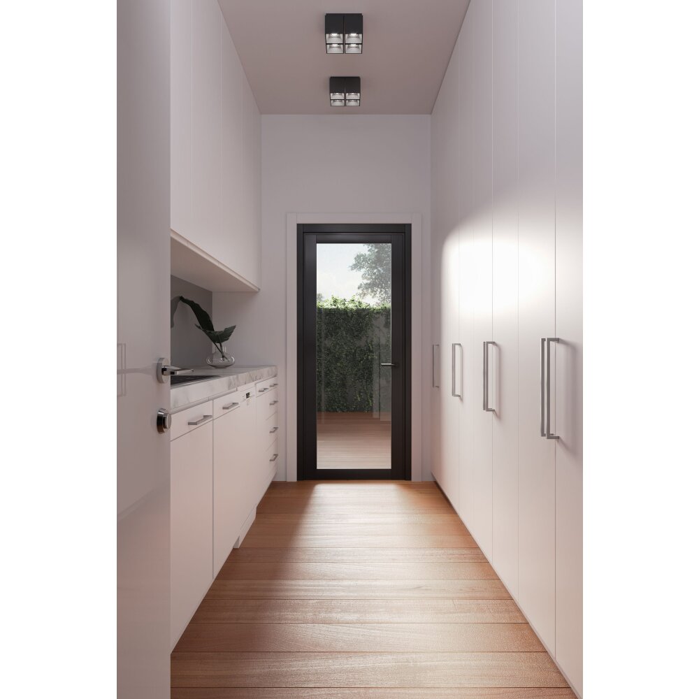 Nordlux ETHAN Deckenleuchte Schwarz, 4-flammig main product photo