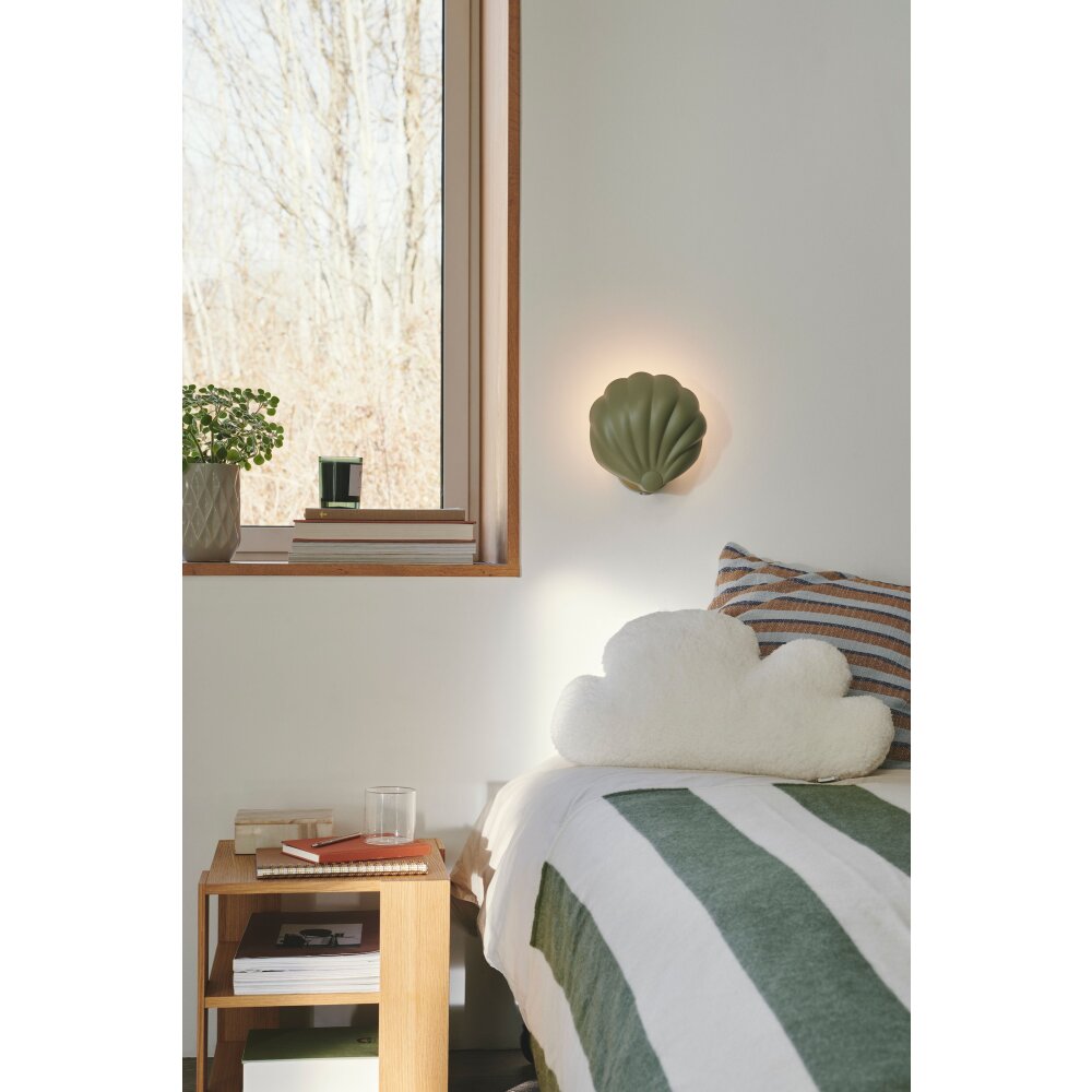 Nordlux KONCHI Wandleuchte Grün, 1-flammig main product photo