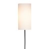 Nordlux MONA Wandleuchte LED Schwarz, 1-flammig