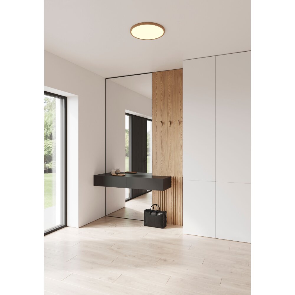 Nordlux OJA Deckenpanel LED Holzoptik, 1-flammig main product photo