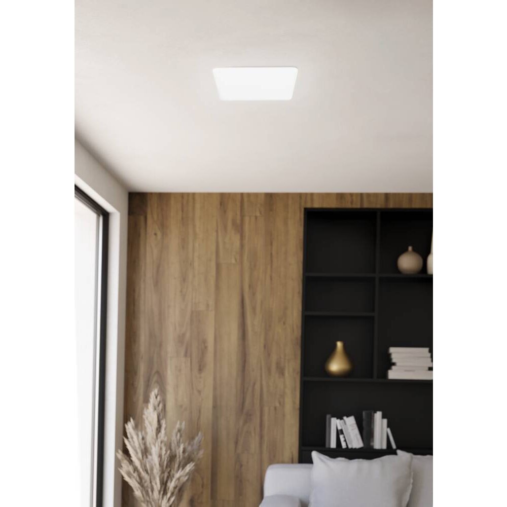 Eglo RAPITA Einbauleuchte LED Weiß, 1-flammig
