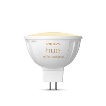 Philips Hue LED GU5.3 6,3 Watt 2000-6500 Kelvin 400 Lumen