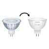 Philips Hue 2er Set LED GU5.3 6,3 Watt 2000-6500 Kelvin 400 Lumen